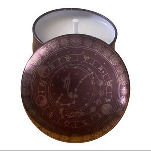 Scorpio Zodiac Soy Wax Candle